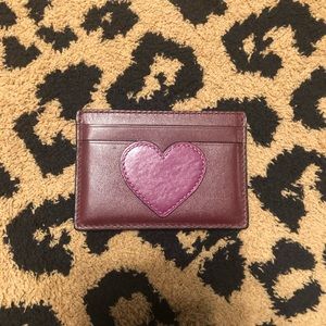 Coach Card Holder
